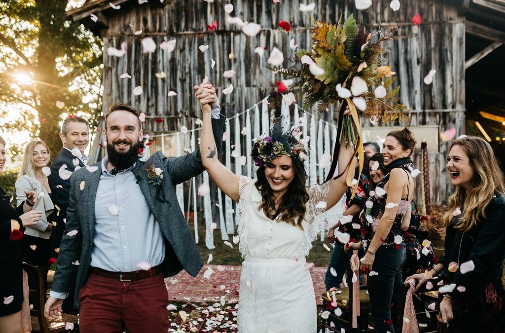 Réalisation florale de mariage à Bordeaux